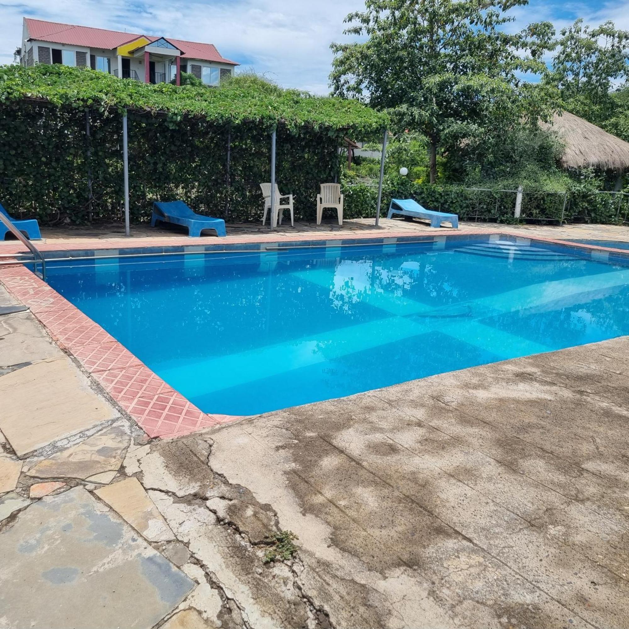 Ol Kokwe Sandai Resort Lake Baringo מראה חיצוני תמונה