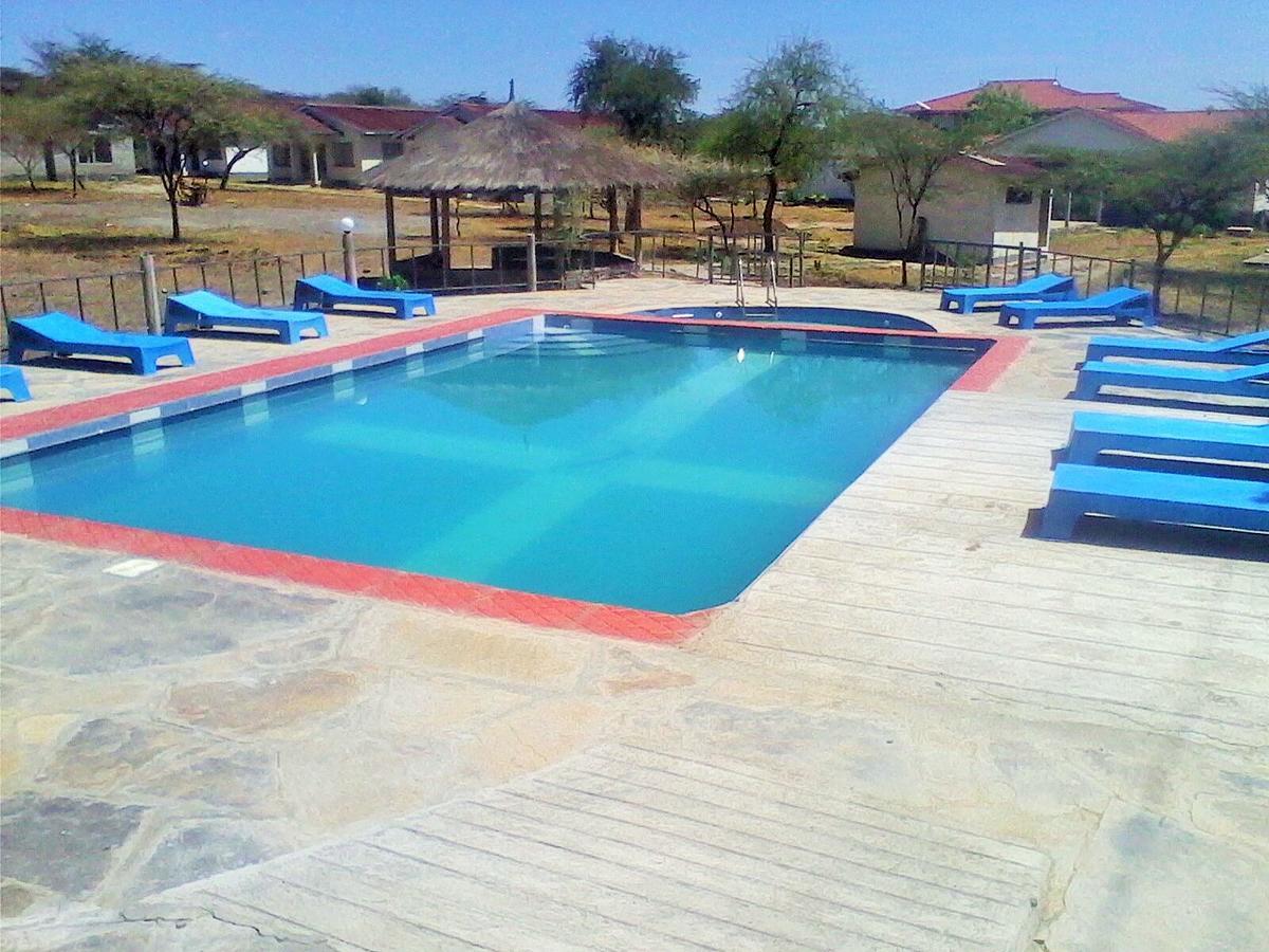 Ol Kokwe Sandai Resort Lake Baringo מראה חיצוני תמונה